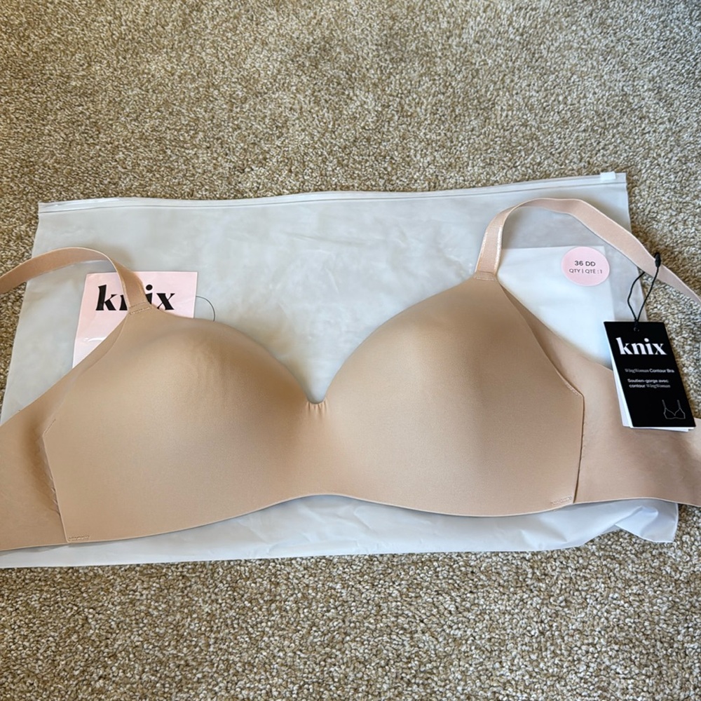 BRAND NEW - KNIX WingWoman Contour Bra